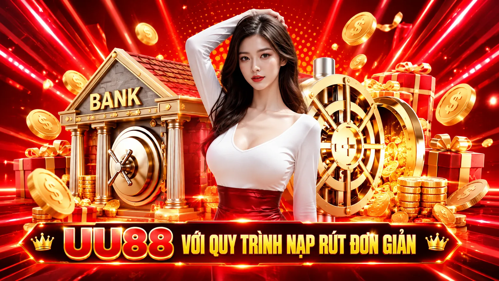 UU88 với quy trình nạp rút đơn giản
